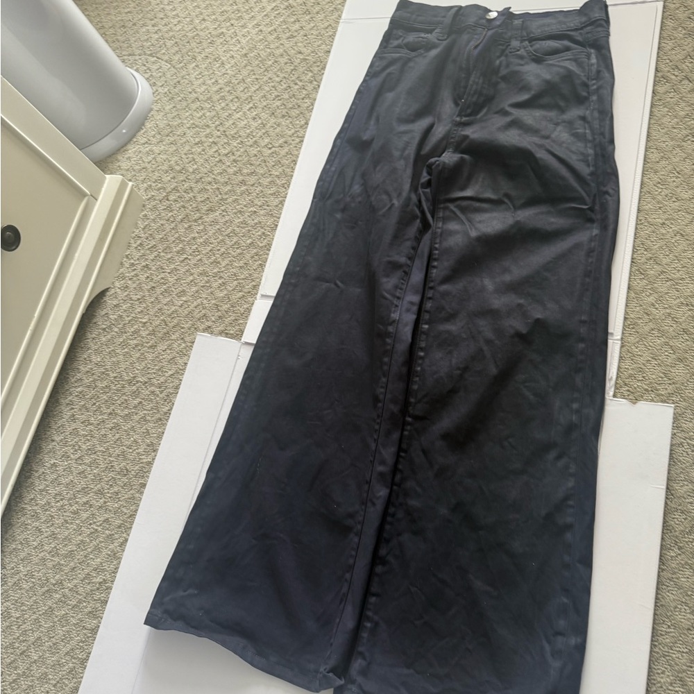Joe's Jeans Navy Flare & Wide Leg Jeans